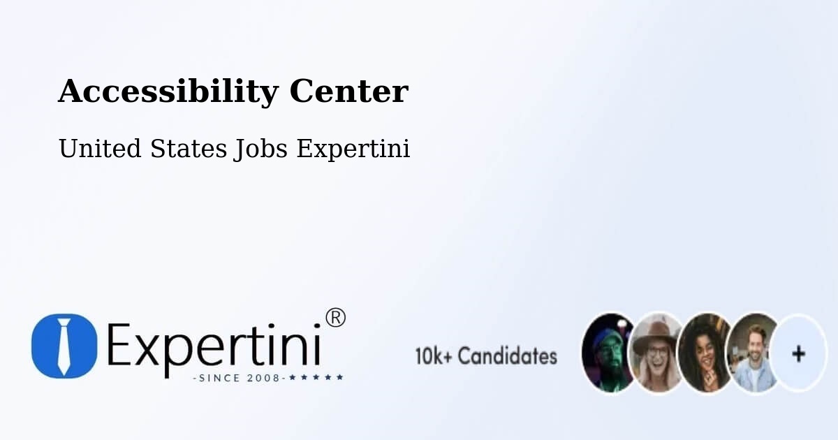 Accessibility Statement – Dodge - United States Jobs Expertini